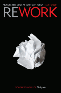 rework book cover