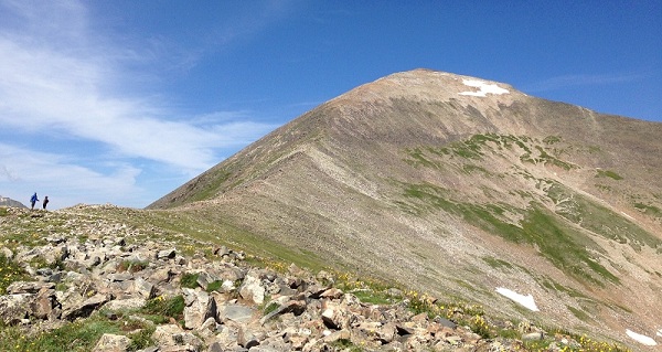 alex le 14er quandary peak