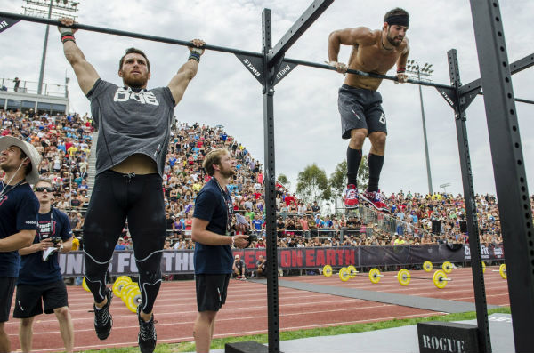 crossfit muscle up