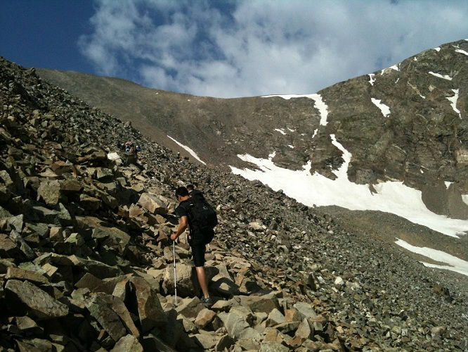 alex le grays climb