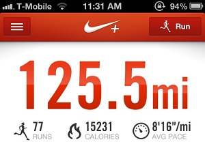 alex le nike 2012 running miles total