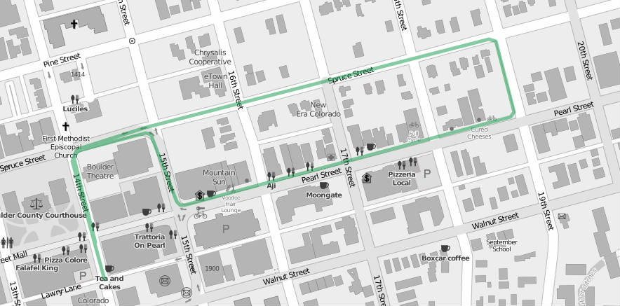 pearl street mile 2016 course