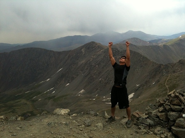 alex le top of torreys raise hands victory